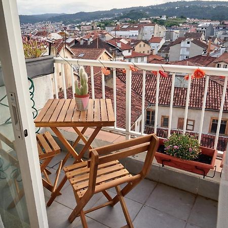 Duplex Luminoso Con Vistas En El Centro De Ourense Διαμέρισμα Εξωτερικό φωτογραφία