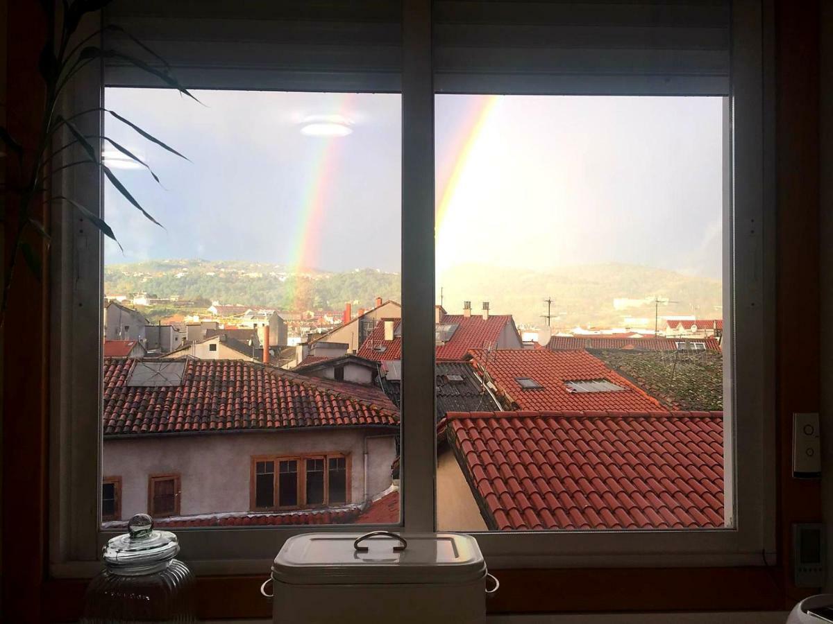 Duplex Luminoso Con Vistas En El Centro De Ourense Διαμέρισμα Εξωτερικό φωτογραφία