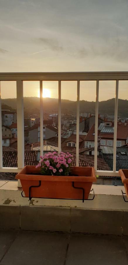 Duplex Luminoso Con Vistas En El Centro De Ourense Διαμέρισμα Εξωτερικό φωτογραφία