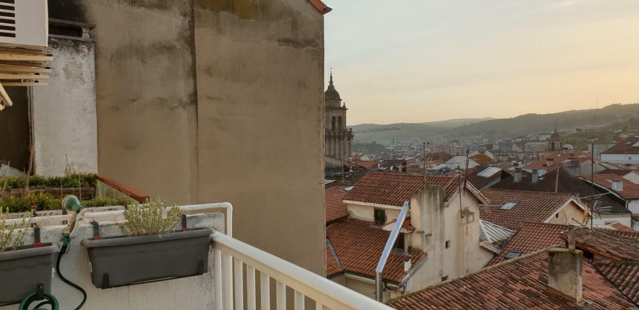 Duplex Luminoso Con Vistas En El Centro De Ourense Διαμέρισμα Εξωτερικό φωτογραφία