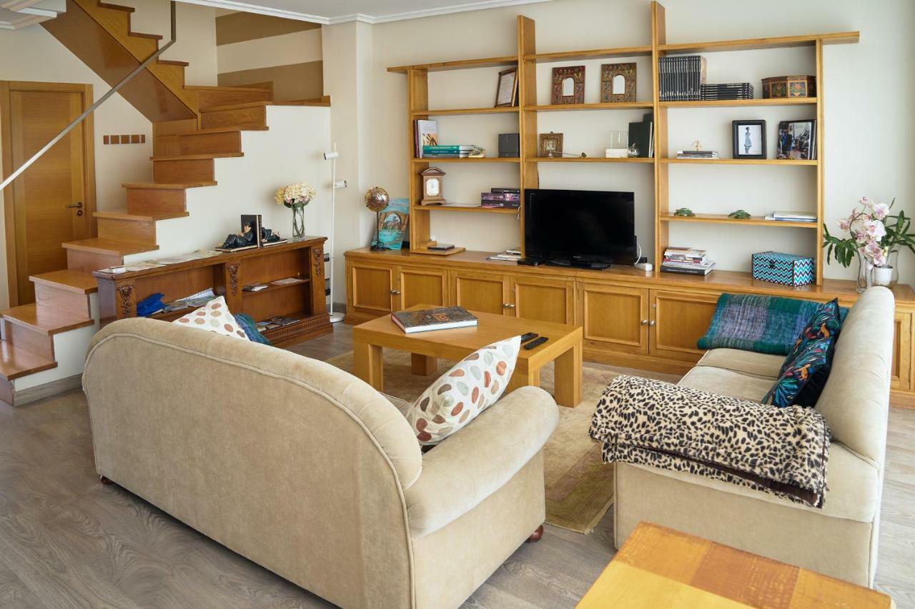 Duplex Luminoso Con Vistas En El Centro De Ourense Διαμέρισμα Εξωτερικό φωτογραφία