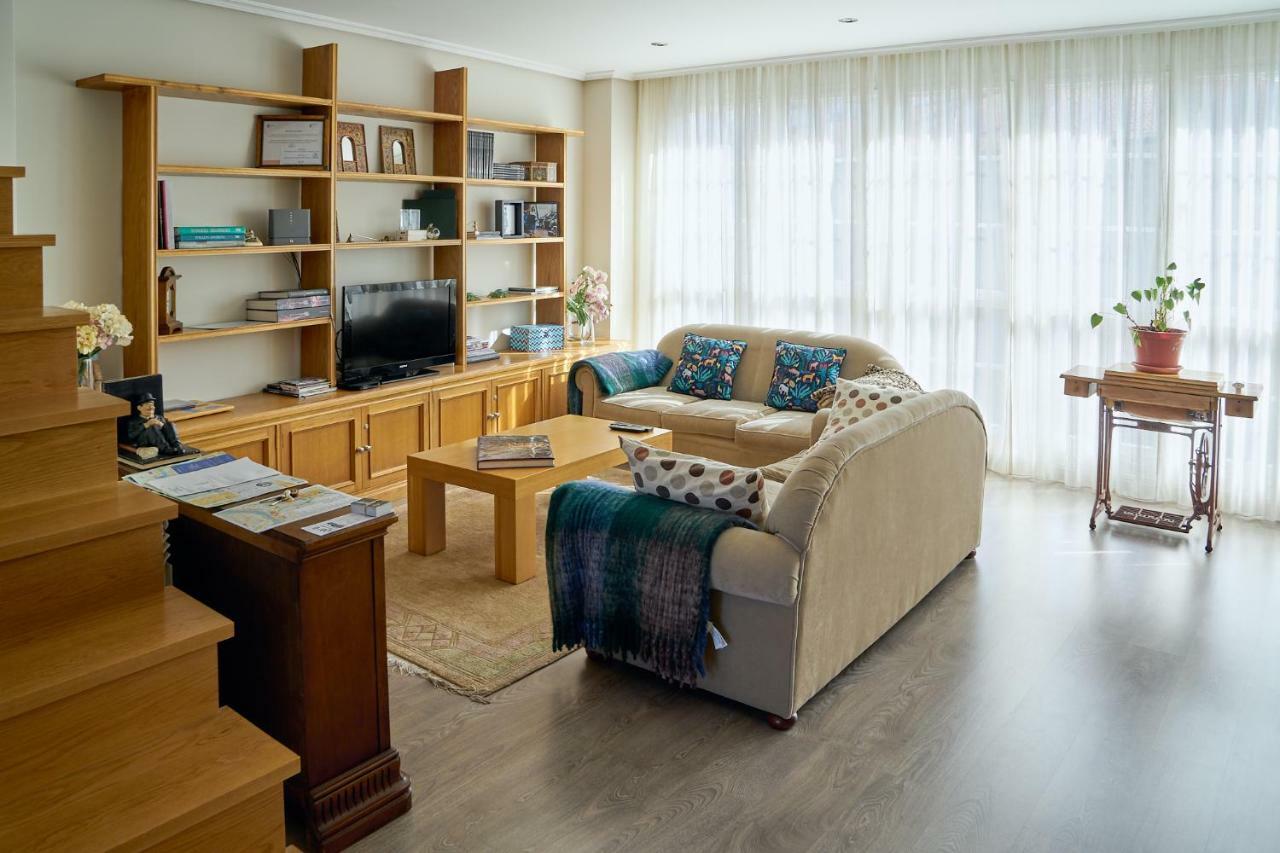 Duplex Luminoso Con Vistas En El Centro De Ourense Διαμέρισμα Εξωτερικό φωτογραφία